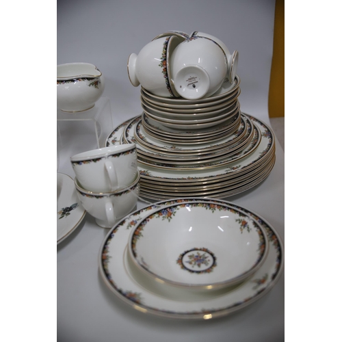 2008 - Three part teasets by Royal Grafton and Wedgwood. See photos