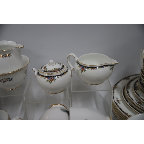 2008 - Three part teasets by Royal Grafton and Wedgwood. See photos