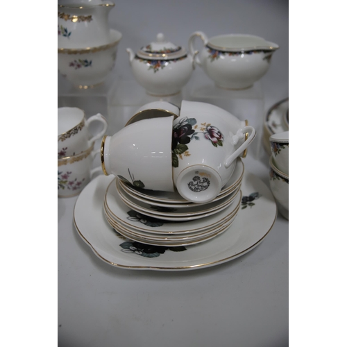 2008 - Three part teasets by Royal Grafton and Wedgwood. See photos