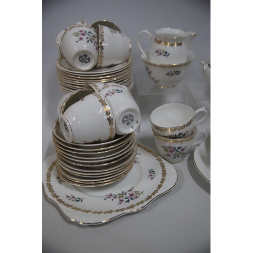 2008 - Three part teasets by Royal Grafton and Wedgwood. See photos