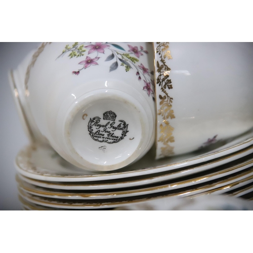 2008 - Three part teasets by Royal Grafton and Wedgwood. See photos