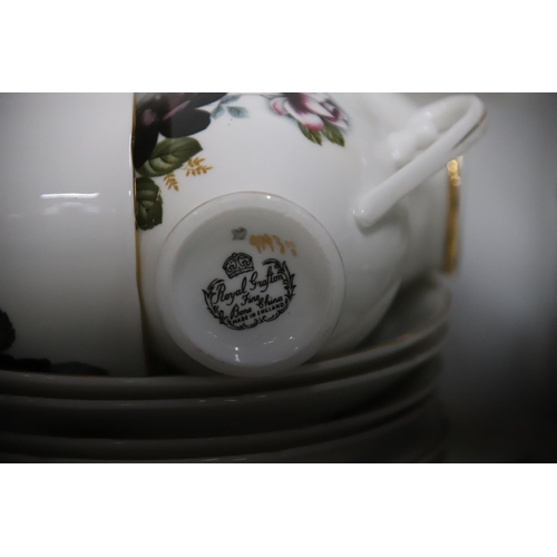 2008 - Three part teasets by Royal Grafton and Wedgwood. See photos