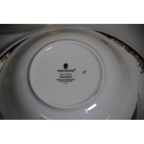 2008 - Three part teasets by Royal Grafton and Wedgwood. See photos