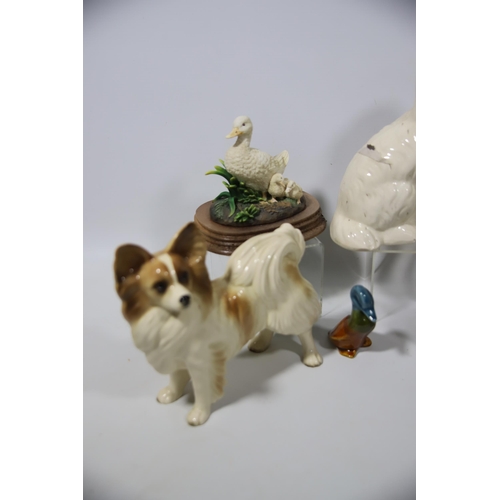 2010 - Mixed Ceramic Animal figures. See photos.