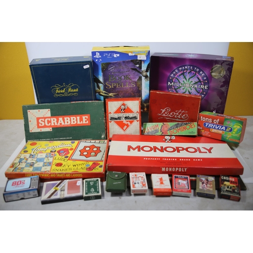 2018 - Assorted Vintage Games. See photos.