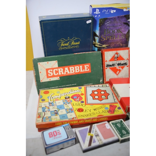 2018 - Assorted Vintage Games. See photos.