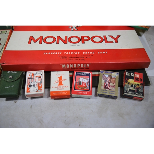 2018 - Assorted Vintage Games. See photos.