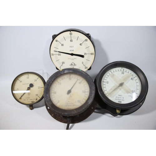 2019 - Vintage Dials and Gauges. See photos.