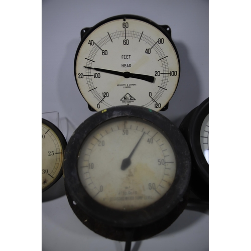 2019 - Vintage Dials and Gauges. See photos.