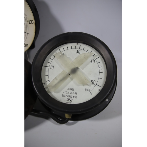 2019 - Vintage Dials and Gauges. See photos.