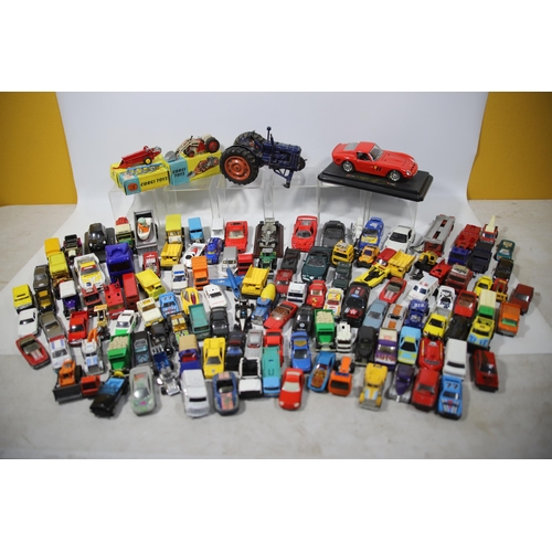 2020 - Large amount of Die Cast Metal models . Most in playworn condition. See photos.