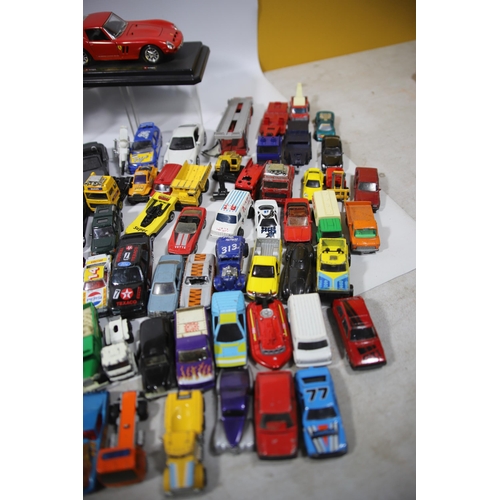 2020 - Large amount of Die Cast Metal models . Most in playworn condition. See photos.