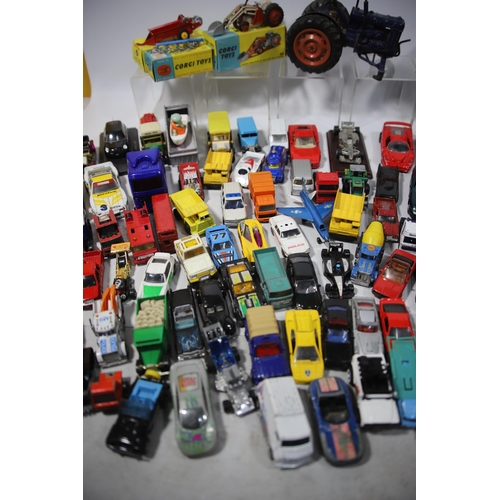 2020 - Large amount of Die Cast Metal models . Most in playworn condition. See photos.