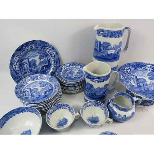 122 - Spode Blue Italian dinnerware and decortive ceramics, 31 pieces in total.