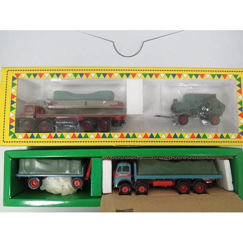 1003 - Corgi Classics Chipperfield's Circus Die Cast 1:50 Scale of an Atkinson 8 wheel rigid Truck and Trai... 