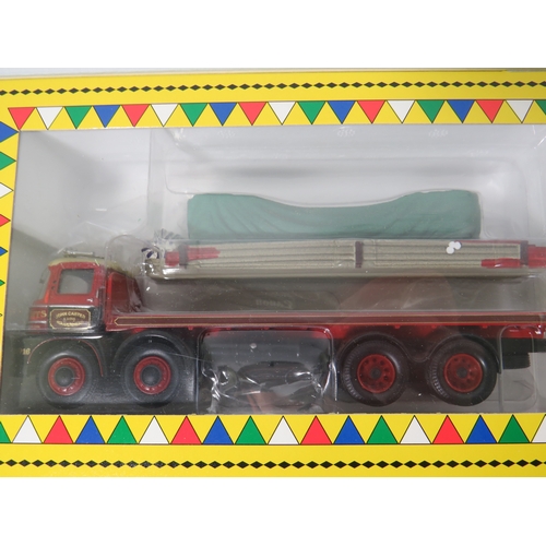 1003 - Corgi Classics Chipperfield's Circus Die Cast 1:50 Scale of an Atkinson 8 wheel rigid Truck and Trai... 