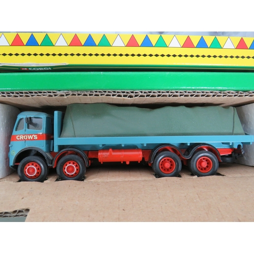 1003 - Corgi Classics Chipperfield's Circus Die Cast 1:50 Scale of an Atkinson 8 wheel rigid Truck and Trai... 