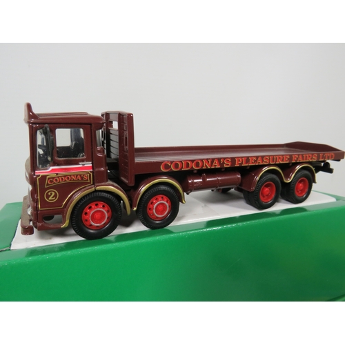 1004 - Three Corgi Classics Chipperfield's Circus Die Cast 1:50 Scale Models of a Leyland 8 Wheel Truck, ER... 