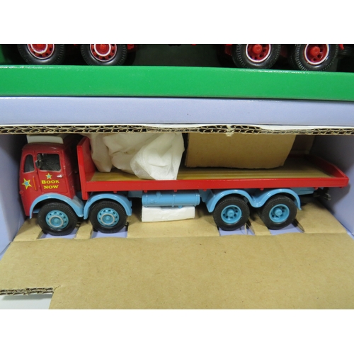 1004 - Three Corgi Classics Chipperfield's Circus Die Cast 1:50 Scale Models of a Leyland 8 Wheel Truck, ER... 