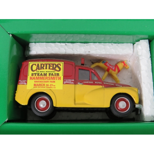 1006 - Three Corgi Classics Chipperfield's Circus Die Cast 1:50 Scale Models of a Morris 1000 advance publi... 