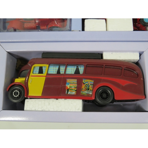 1007 - Three Corgi Classics Chipperfield's Circus Die Cast 1:50 Scale Models of AEC Regal Living Quarters, ... 