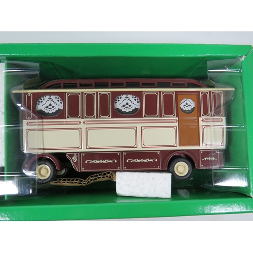 1011 - Two Corgi Classics Die Cast 1:50 Scale Showmans truck models of Leyland Dodgem Truck and Caravan set... 