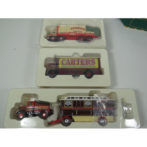 1012 - Three Corgi Fairground Attraction Die cast models, All with original boxes. See photos for details.