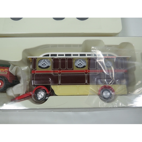 1012 - Three Corgi Fairground Attraction Die cast models, All with original boxes. See photos for details.