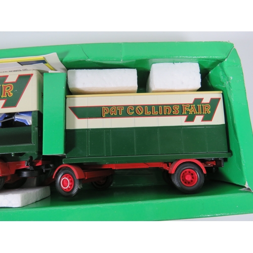 1014 - Two Corgi Classics Showman's Range Die Cast 1:50 Scale models. ERF Dodgem Truck and Trailer set plus... 