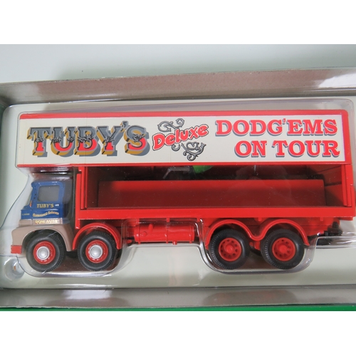 1015 - Two Corgi Classics Showman's Range Die Cast 1:50 Scale models. Both with original boxes. See photos.... 