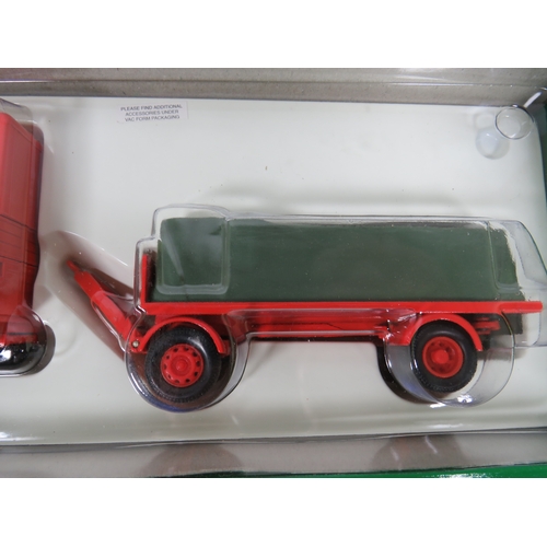 1015 - Two Corgi Classics Showman's Range Die Cast 1:50 Scale models. Both with original boxes. See photos.... 