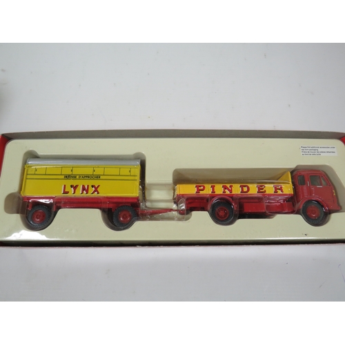 1016 - Four Corgi Die Cast 1:50 Scale models of French Circus Vehicles. All boxed. See photos for details.