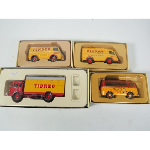 1019 - Four Corgi Die Cast 'Heritage' Scale models of Commercial Vehicles. All in unused condition with ori... 