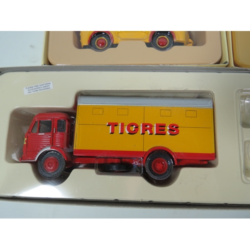 1019 - Four Corgi Die Cast 'Heritage' Scale models of Commercial Vehicles. All in unused condition with ori... 