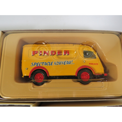 1019 - Four Corgi Die Cast 'Heritage' Scale models of Commercial Vehicles. All in unused condition with ori... 