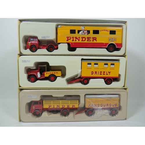 1020 - Three Corgi Die Cast 'Heritage' Scale models of Commercial Vehicles. All in unused condition with or... 