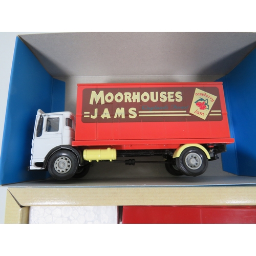 1023 - Two Corgi Classics Die Cast 1:50 Scale models of Trucks plus a Corgi Archive model Truck. All in unu... 