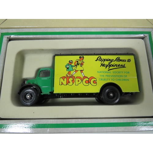 1023 - Two Corgi Classics Die Cast 1:50 Scale models of Trucks plus a Corgi Archive model Truck. All in unu... 