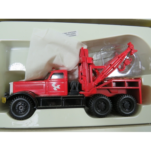 1025 - Four Corgi Classics Die Cast 1:50 Scale models of Trucks and Tankers. All boxed. See photos for deta... 