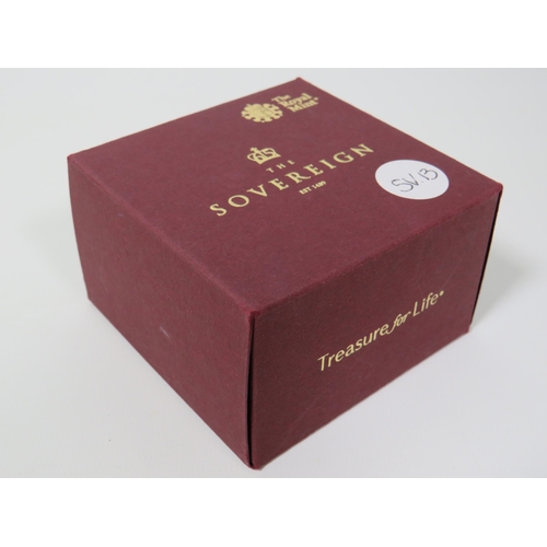 203 - Royal Mint 2015 Gold Proof Sovereign, Limited edition 2032/10,500, Comes complete with attractive Po... 