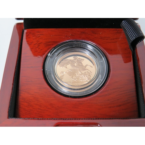 203 - Royal Mint 2015 Gold Proof Sovereign, Limited edition 2032/10,500, Comes complete with attractive Po... 