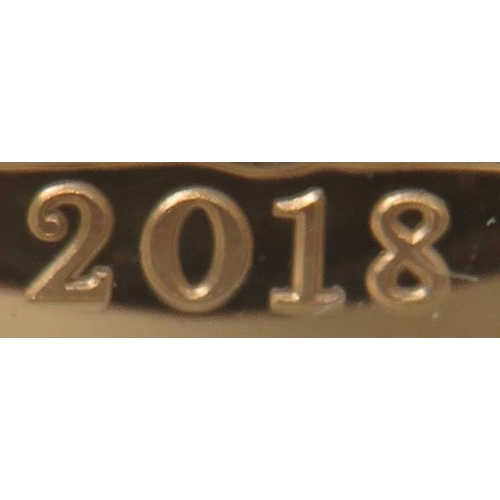 203 - Royal Mint 2015 Gold Proof Sovereign, Limited edition 2032/10,500, Comes complete with attractive Po... 