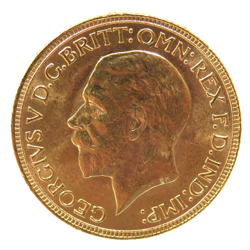 210 - 1932 Gold Sovereign with South Africa Mint Mark, Last Circulated Colonial Sovereign in Ex Fine Condi... 