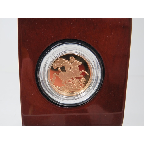 212 - Royal Mint 2014 Gold Proof Sovereign, Limited edition 1436/7,500, Comes complete with attractive Pol... 