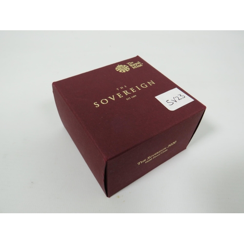 221 - Royal Mint 2020 Gold Proof Sovereign, Limited edition 2100/7,995, Comes complete with attractive Pol... 