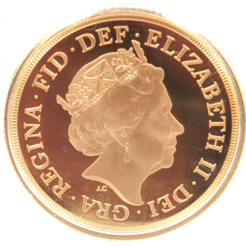 221 - Royal Mint 2020 Gold Proof Sovereign, Limited edition 2100/7,995, Comes complete with attractive Pol... 