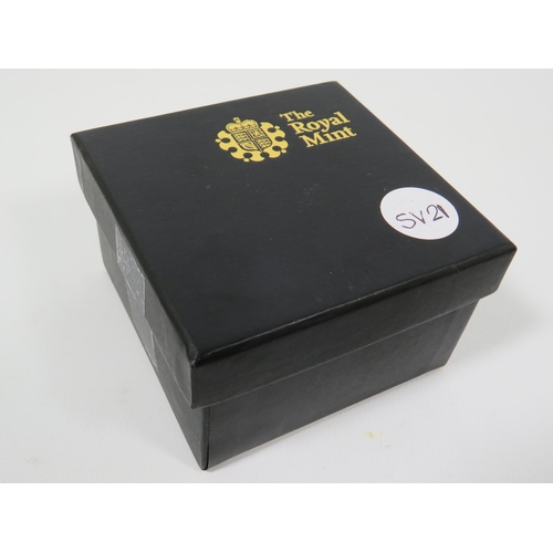 222 - Royal Mint 2010 Gold Proof Half Sovereign, Limited edition 1461/2,500, Comes complete with attractiv... 