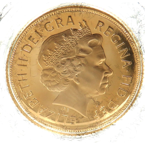 224 - Royal Mint 2011 Gold Proof Sovereign, Limited edition 3539/15,000 Comes complete with attractive Pol... 