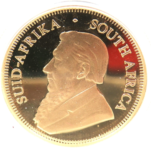 225 - Limited Edition (97/5,000) South African Mint 1/4 Oz 22ct Gold, Proof 2013 Krugerrand with original ... 