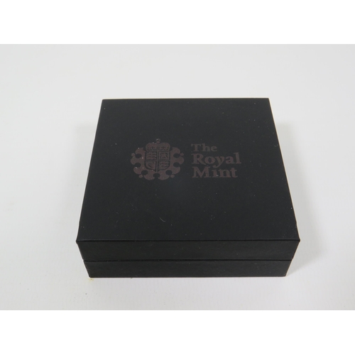 227 - Royal Mint 'The Last Round Pound'  2016 Silver Proof �1 Coin .  Ltd Edition 7314/7,500. Comes with o... 